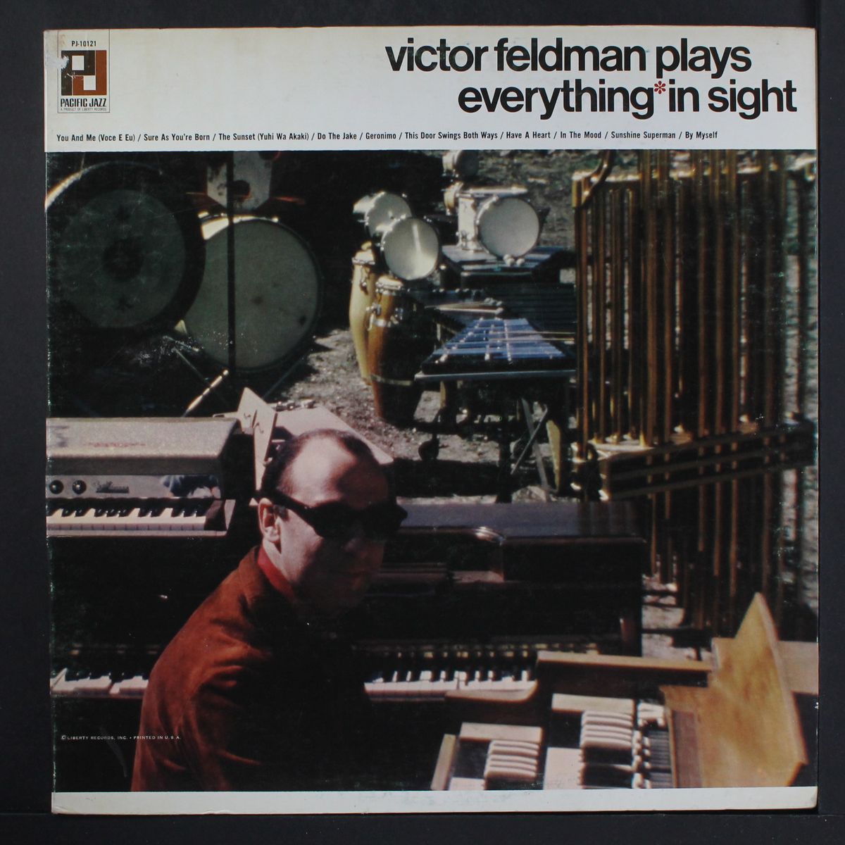 plays everything in sight by VICTOR FELDMAN