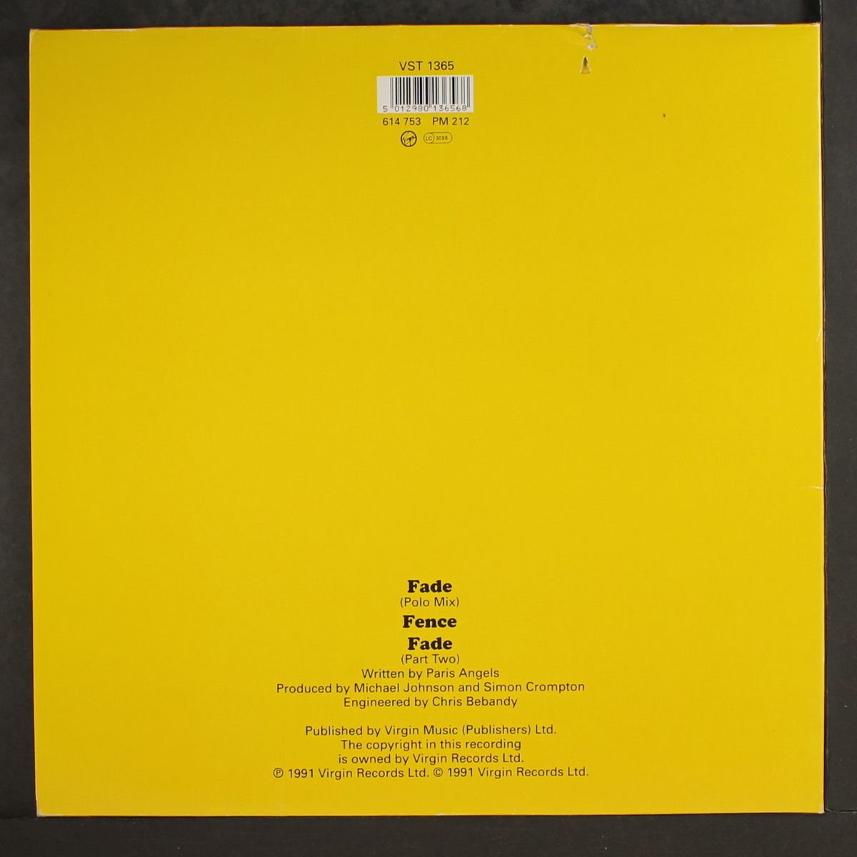 fade / fence by PARIS ANGELS