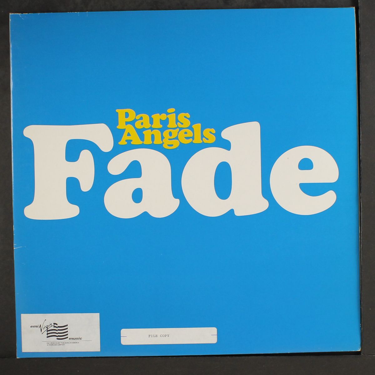 fade / fence by PARIS ANGELS