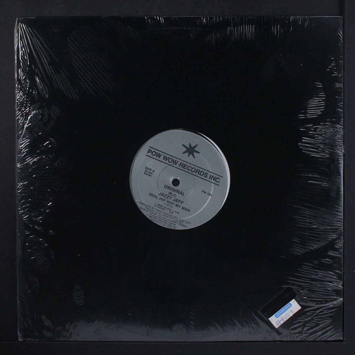 real hip hop my man by ORIGINAL M.C. JAZZY JEFF