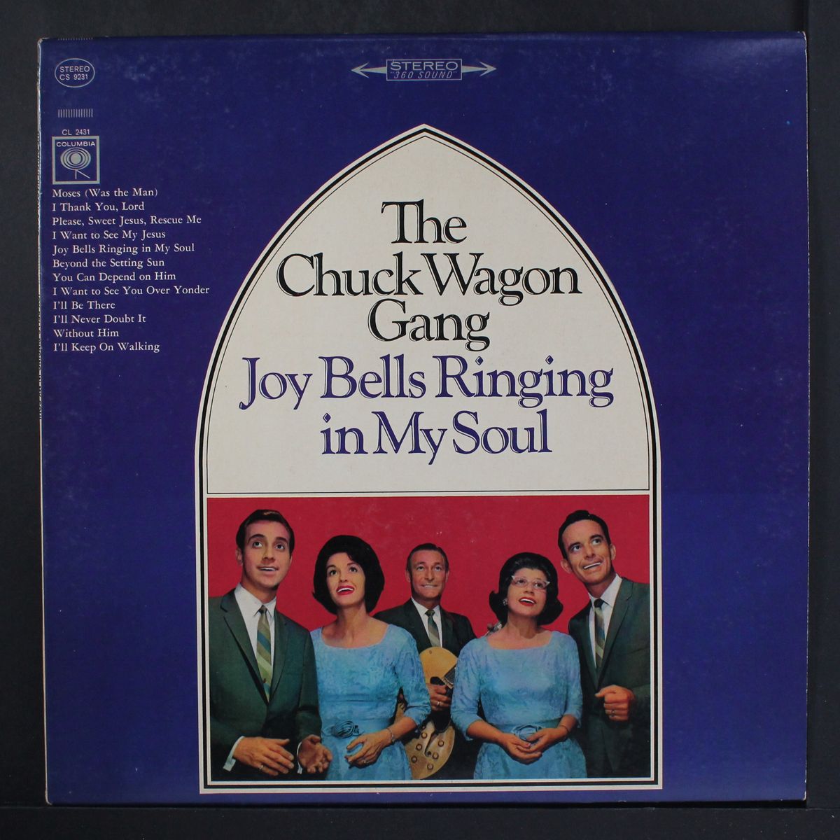 joy bells ringing in my soul by CHUCK WAGON GANG
