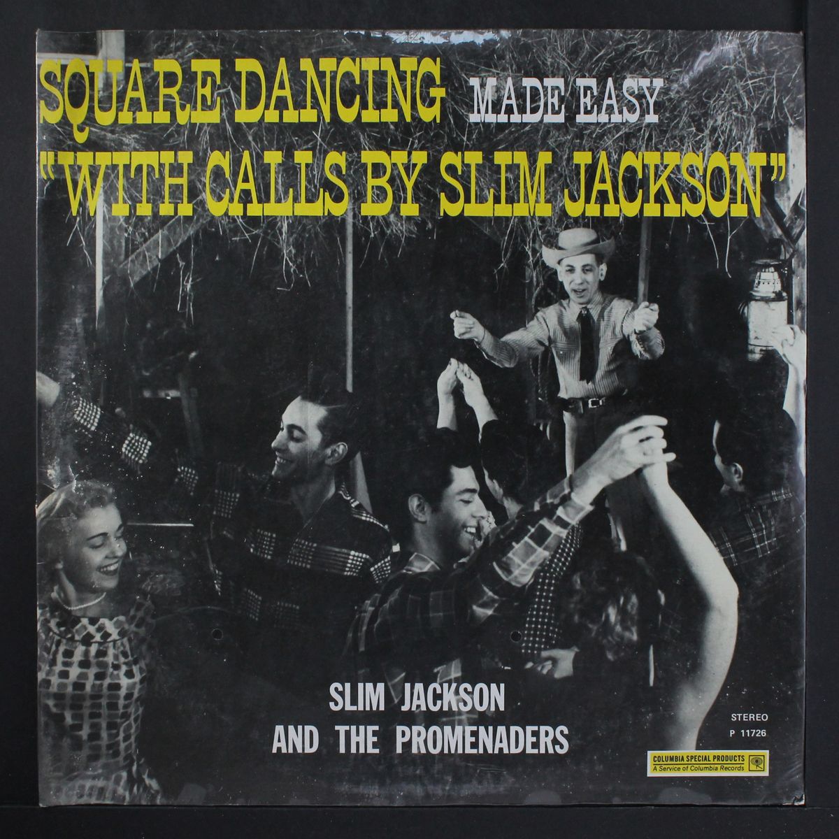 square dancing made easy by SLIM JACKSON