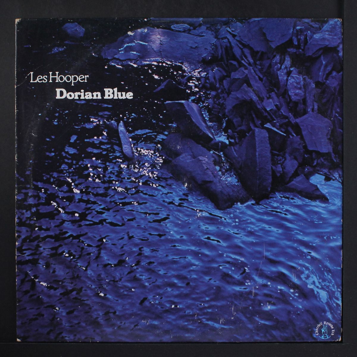 dorian blue by LES HOOPER