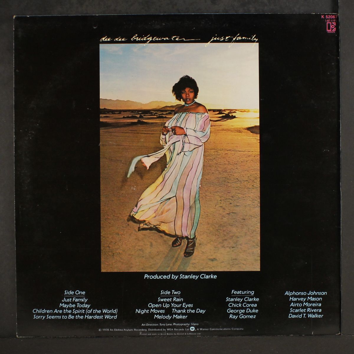 just family by DEE DEE BRIDGEWATER