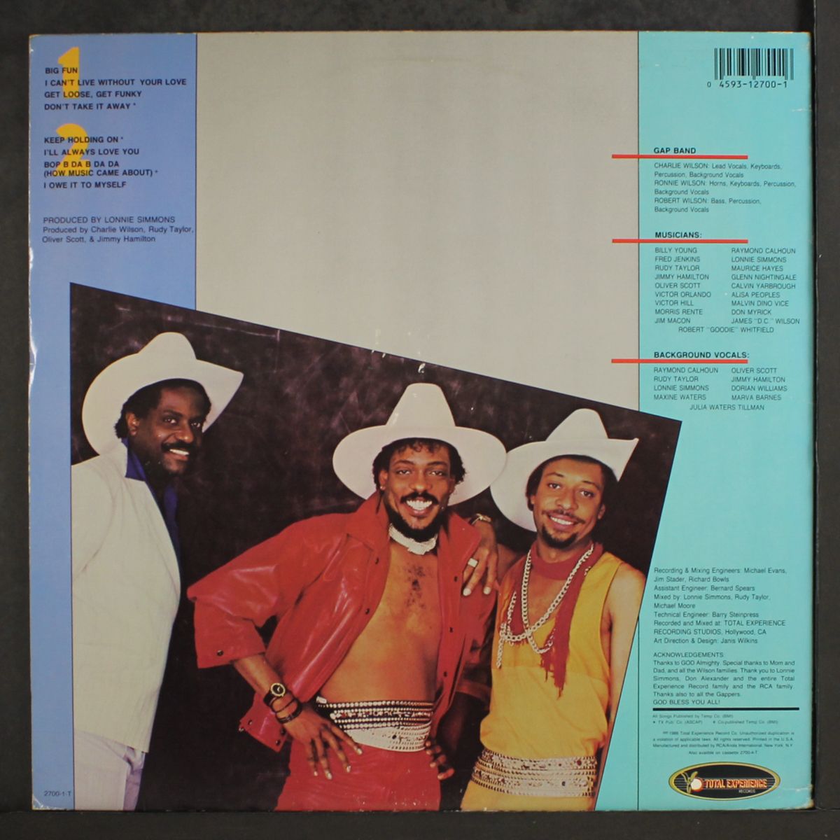 gap band 8 by GAP BAND