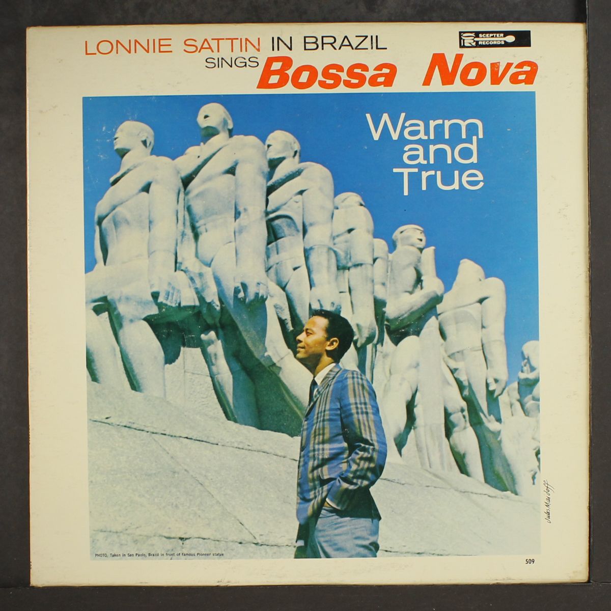 sings bossa nova, warm and true by LONNIE SATTIN