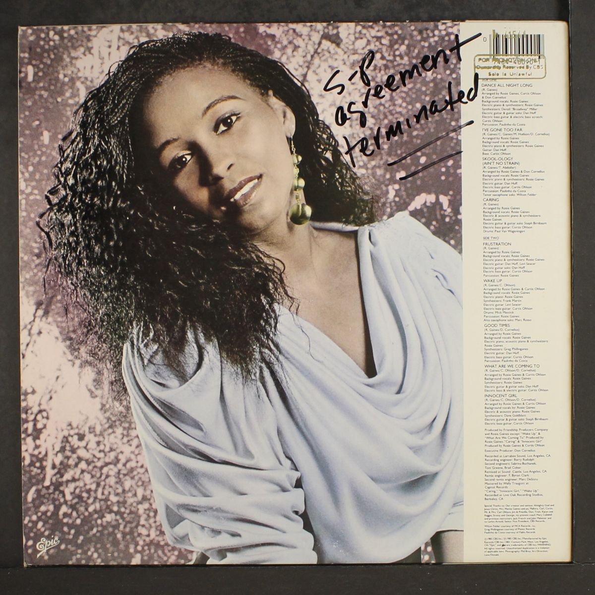 caring by ROSIE GAINES