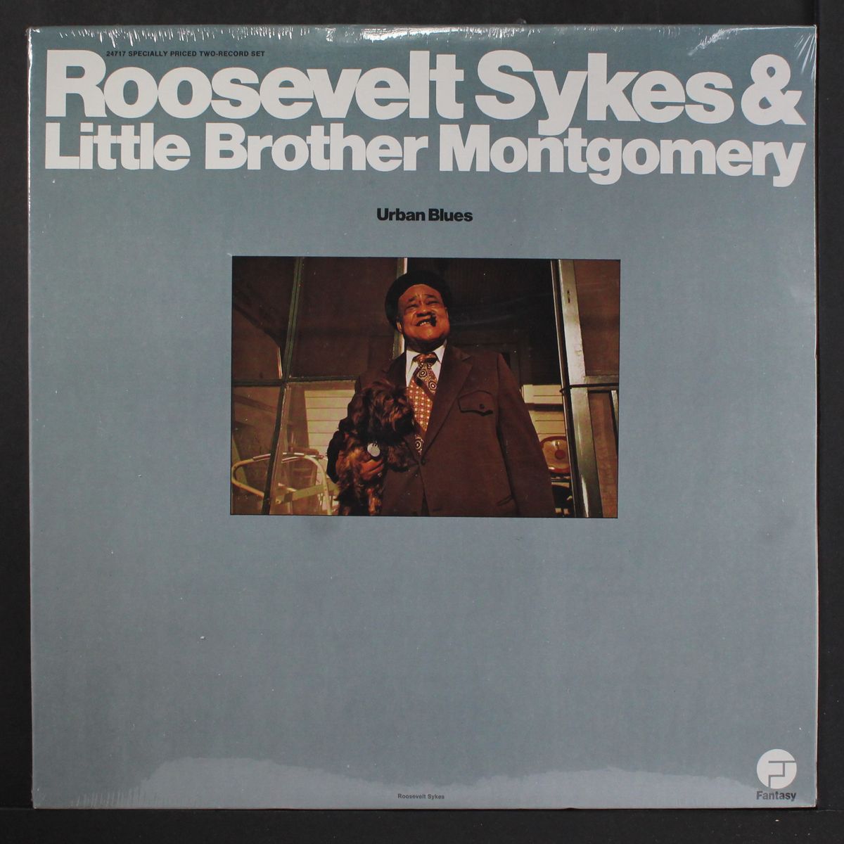 urban blues by ROOSEVELT SYKES & LITTLE BROTHER MONTGOMERY