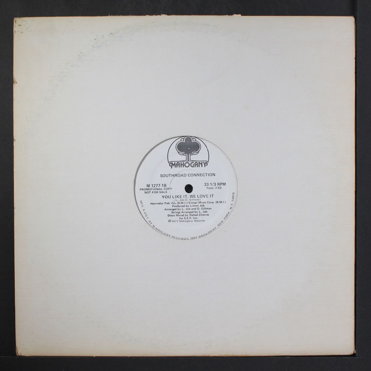 you like it, we love it / just laying it down by SOUTHROAD CONNECTION