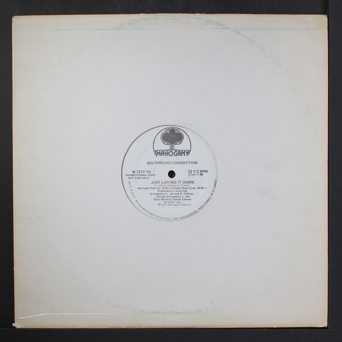 you like it, we love it / just laying it down by SOUTHROAD CONNECTION