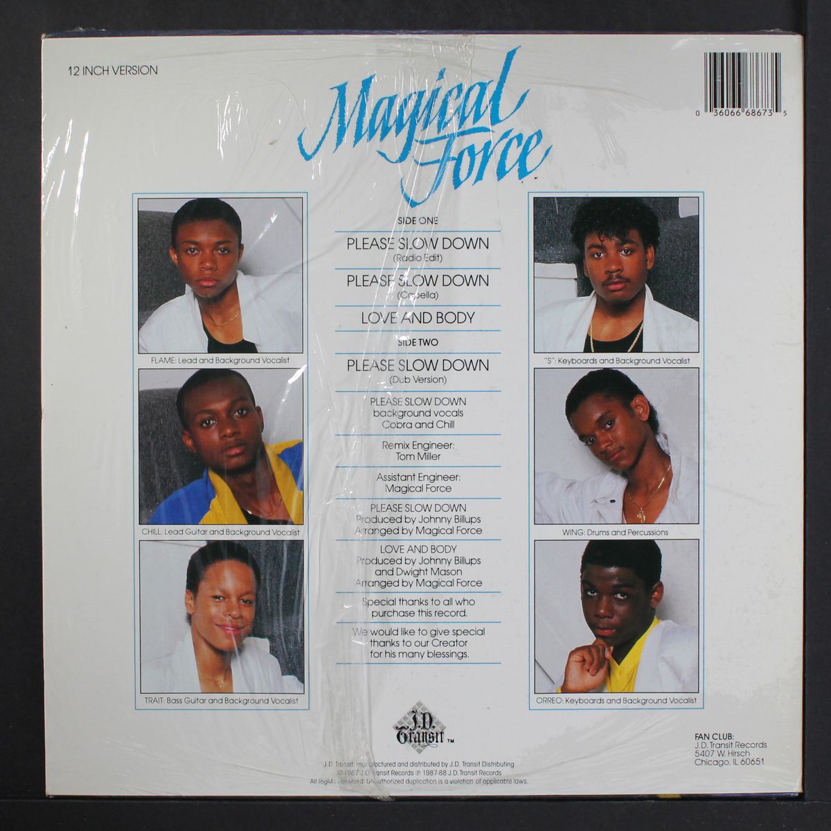 please slow down by MAGICAL FORCE