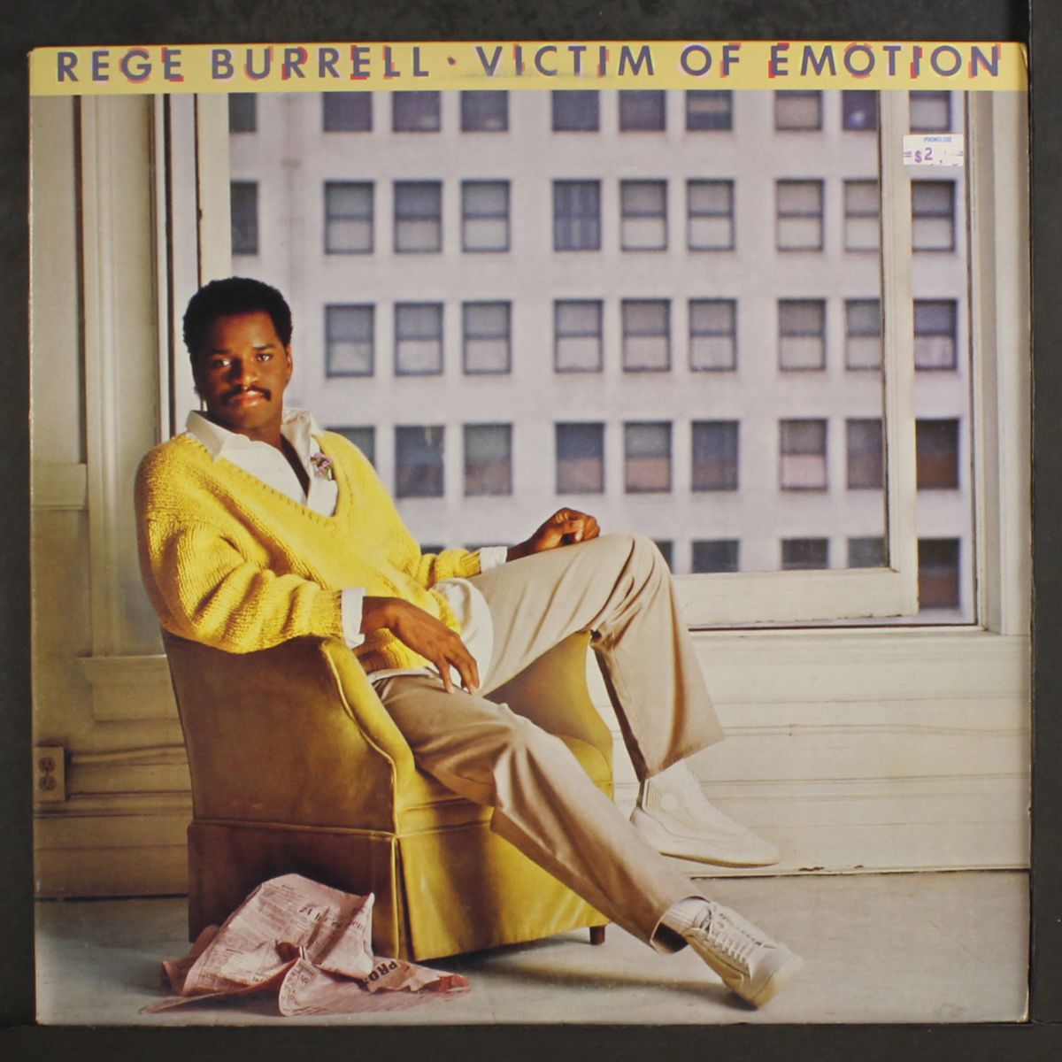 victim of emotion by REGE BURRELL