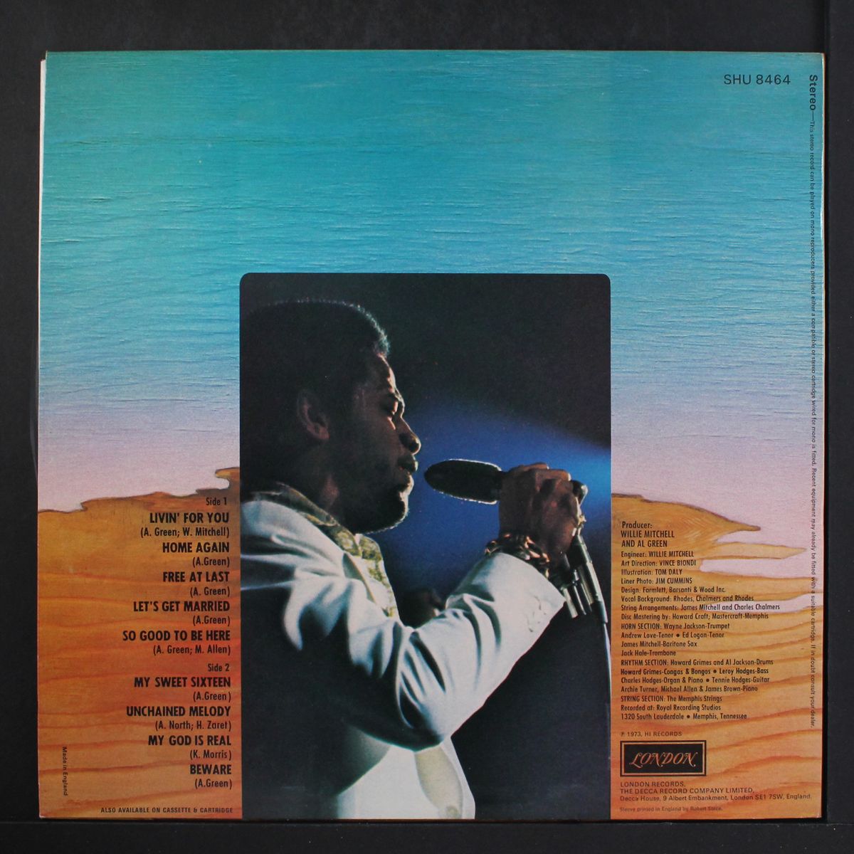 livin' for you by AL GREEN