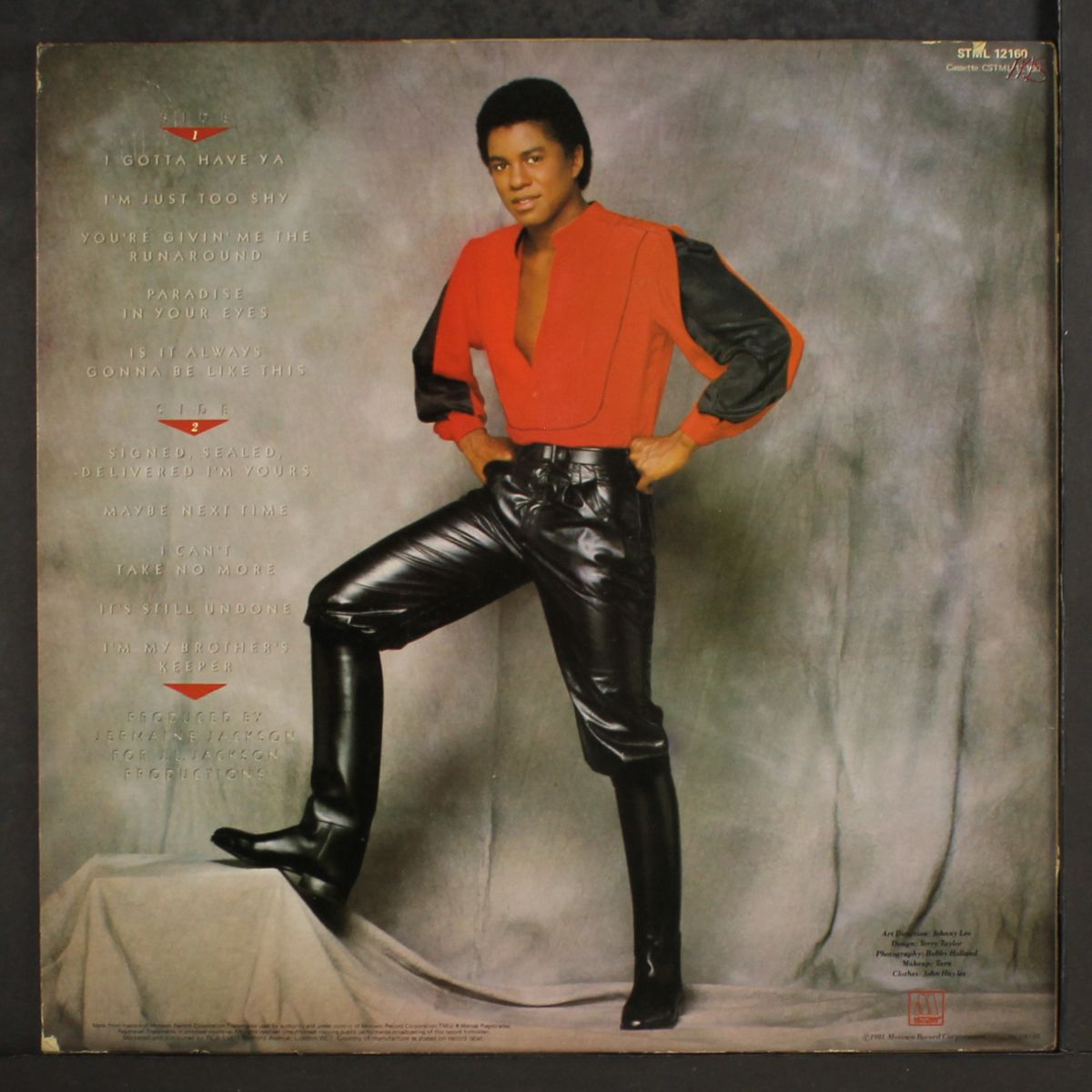 i like your style by JERMAINE JACKSON