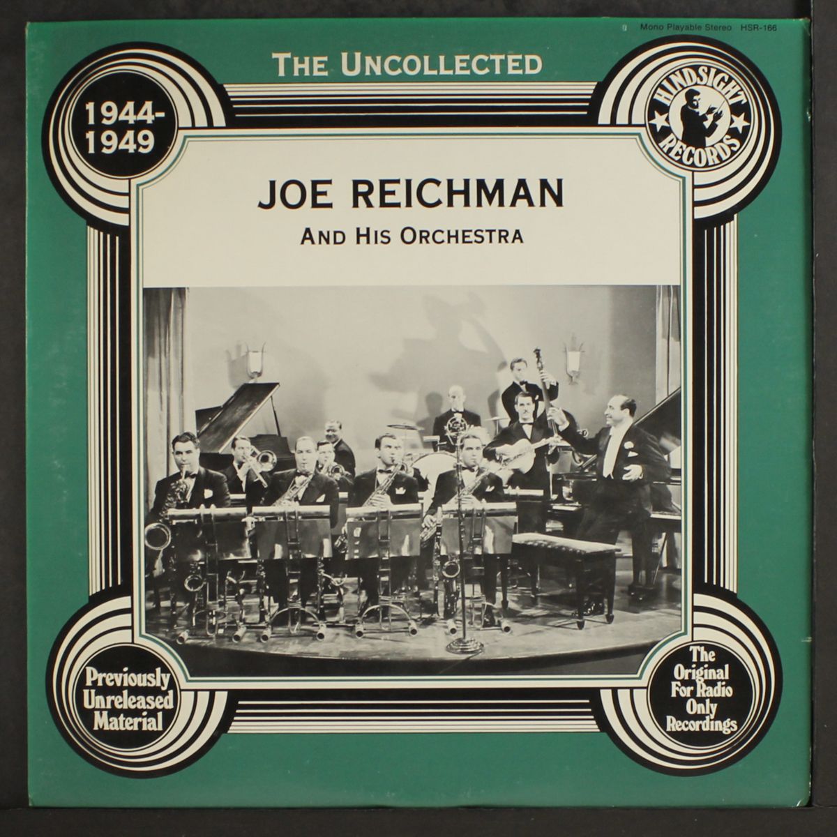 the uncollected 1944-49 by JOE REICHMAN