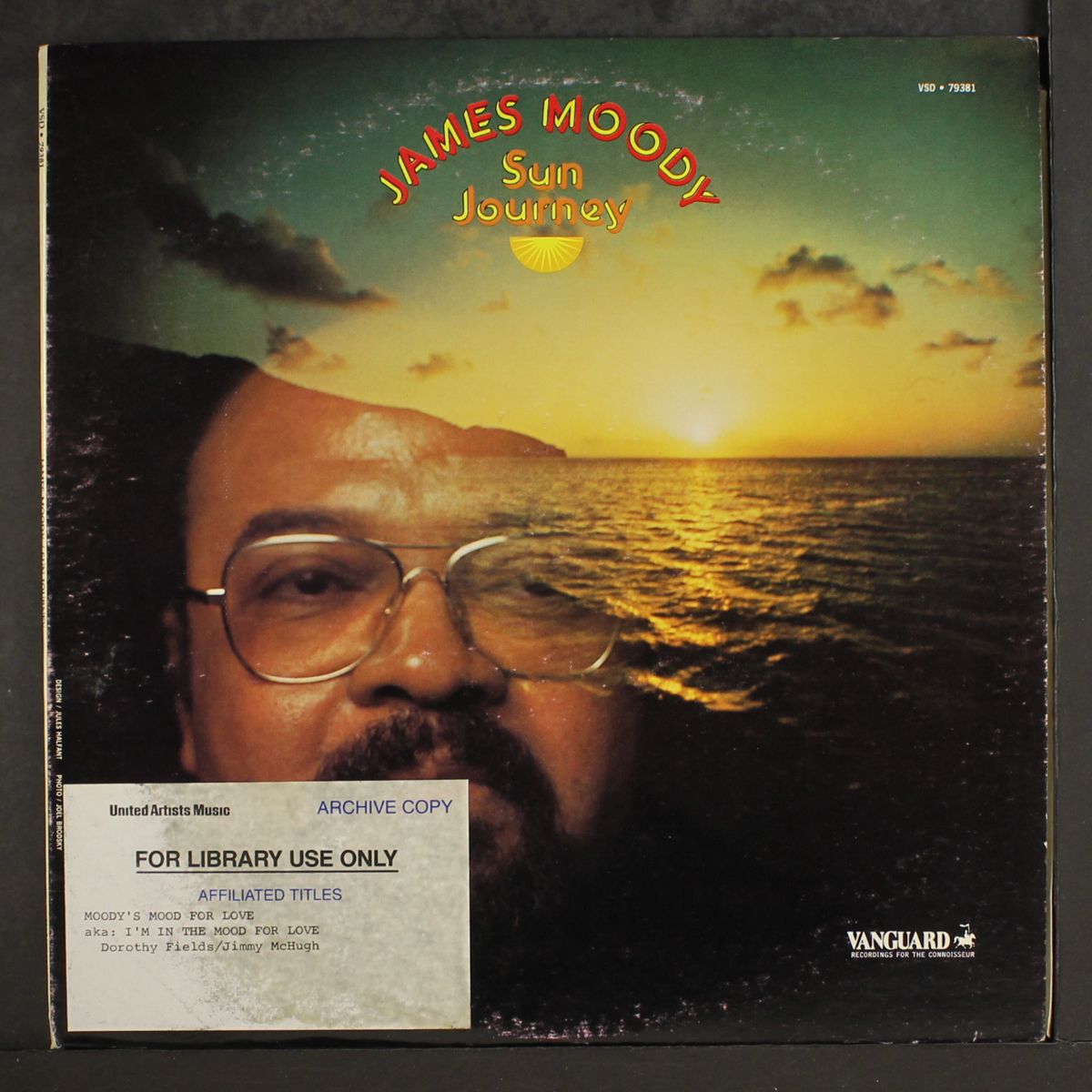 sun journey by JAMES MOODY