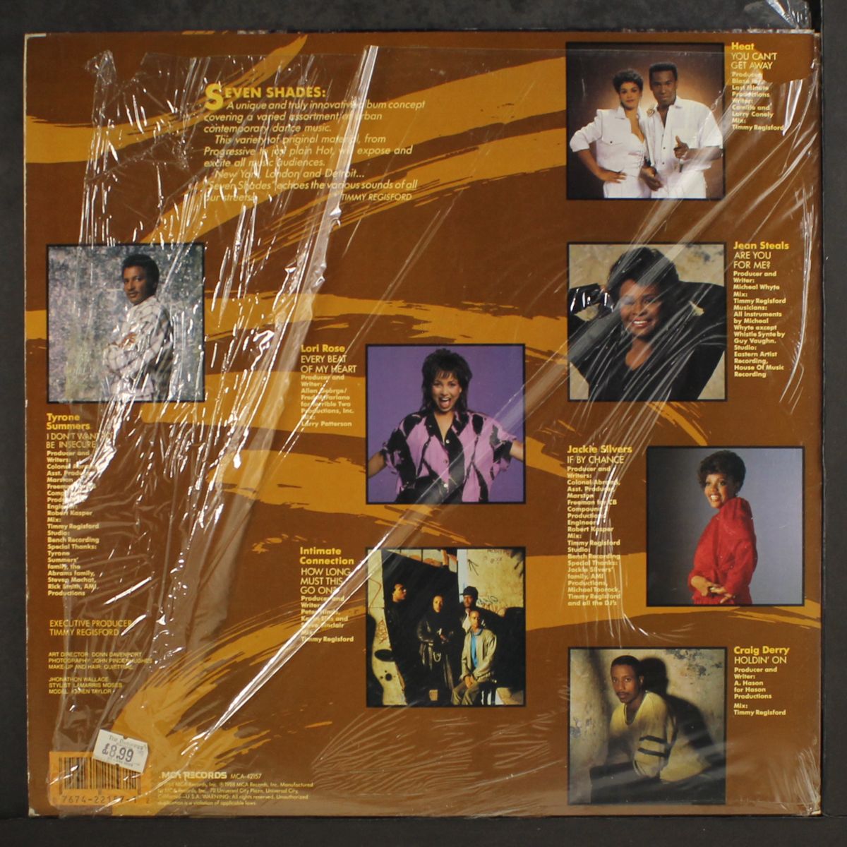 seven shades by VARIOUS