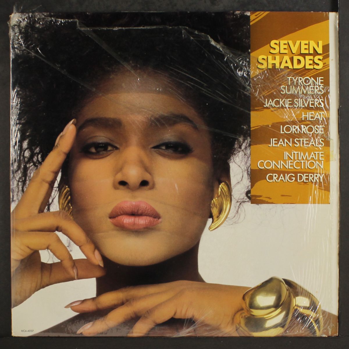 seven shades by VARIOUS