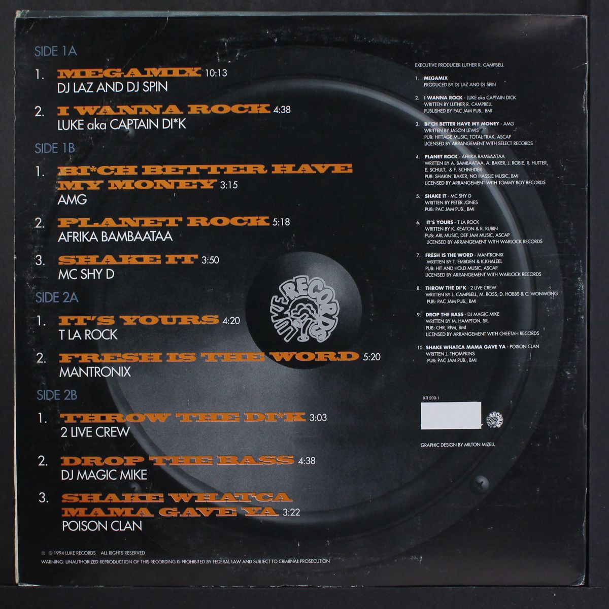 ghetto style dj's bass volume 001 by VARIOUS