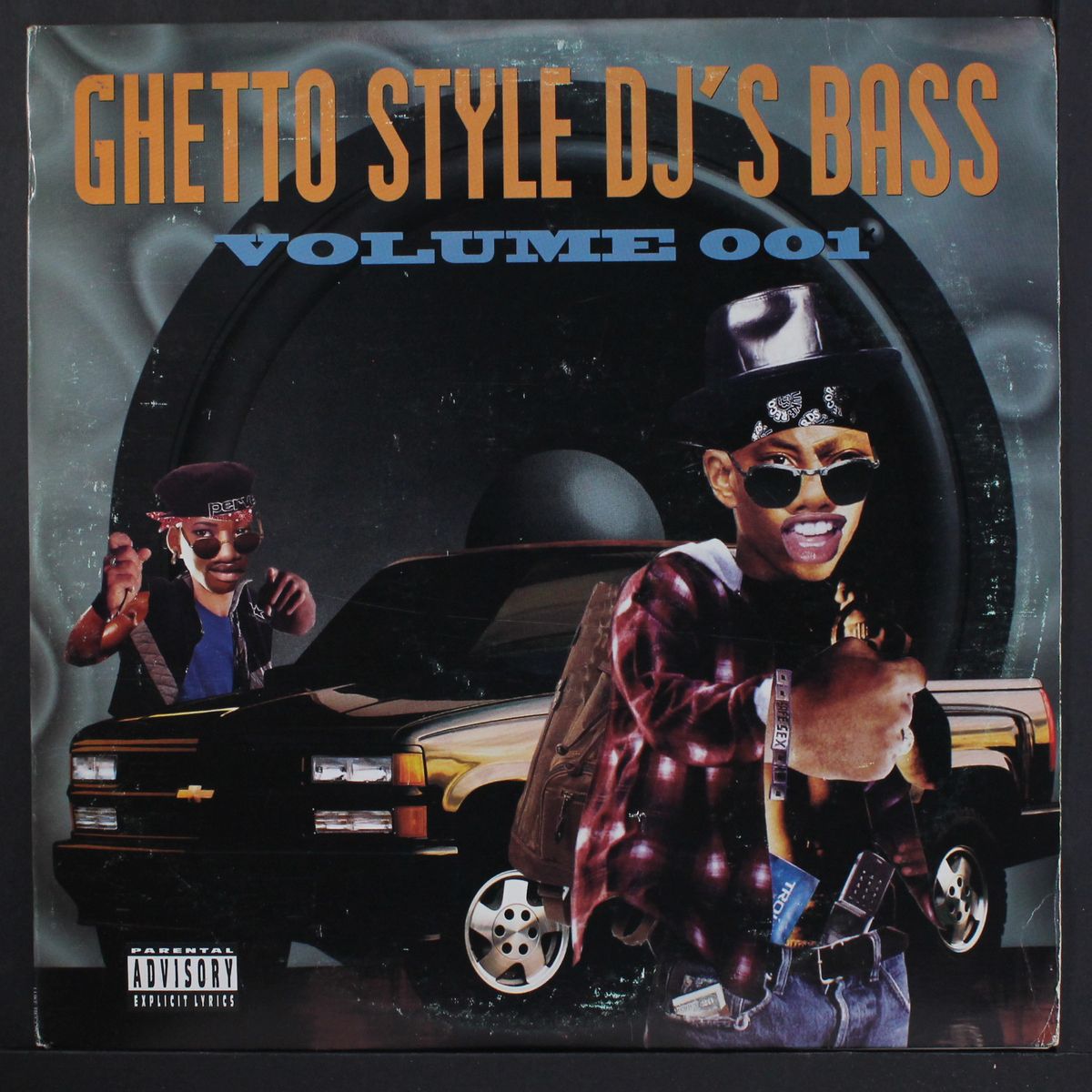 ghetto style dj's bass volume 001 by VARIOUS