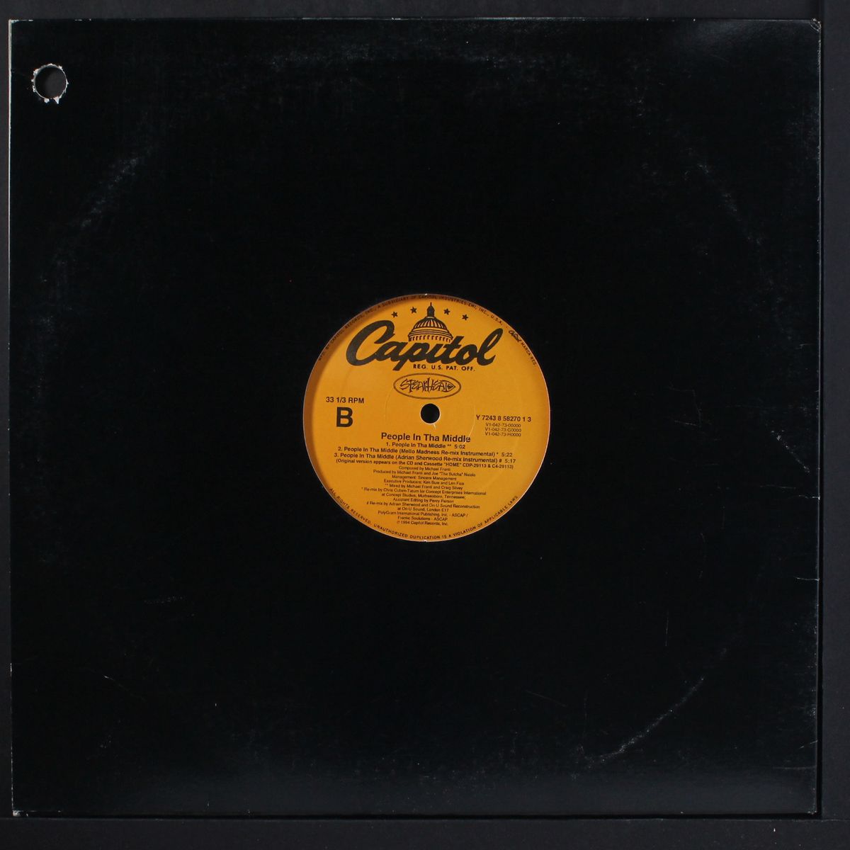 people in the middle remix by SPEARHEAD