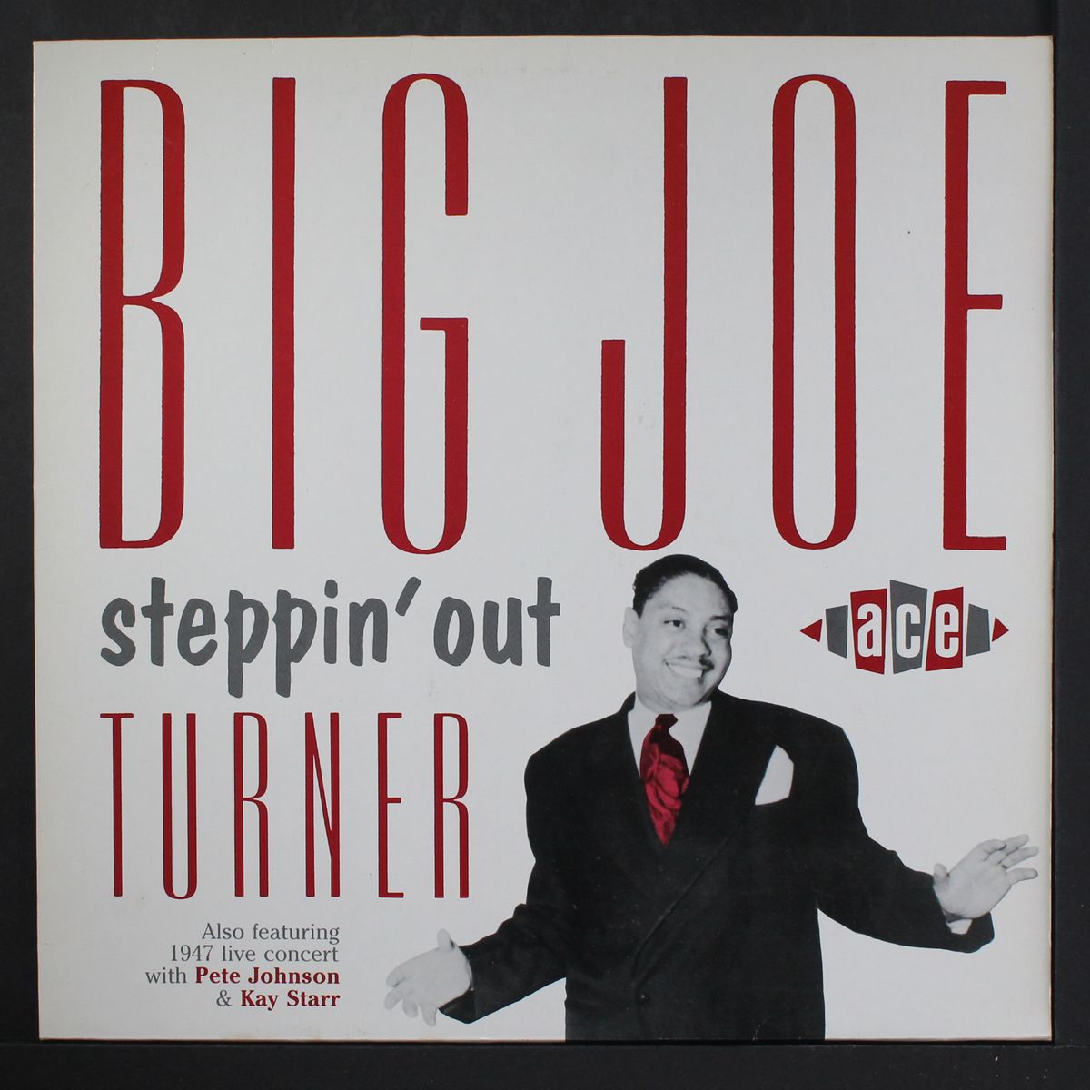 steppin' out by BIG JOE TURNER