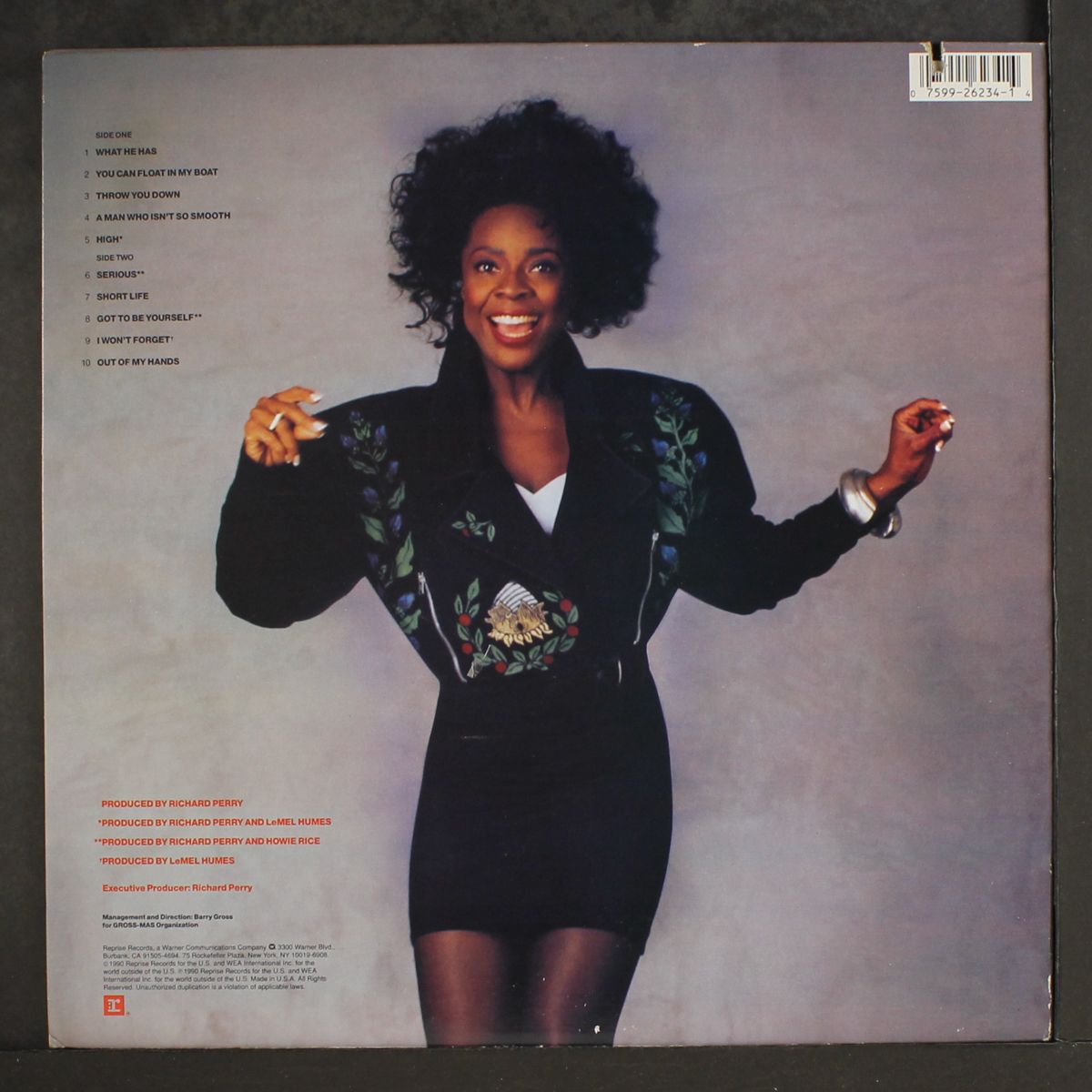 thrown you down by THELMA HOUSTON