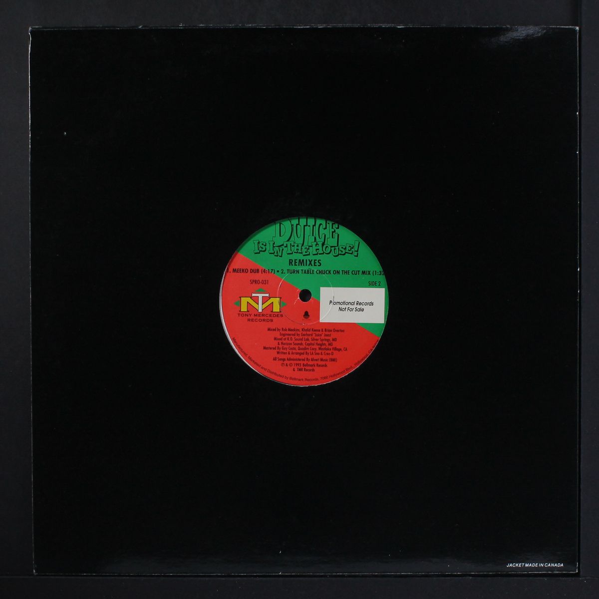 is in the house! remixes by DUICE