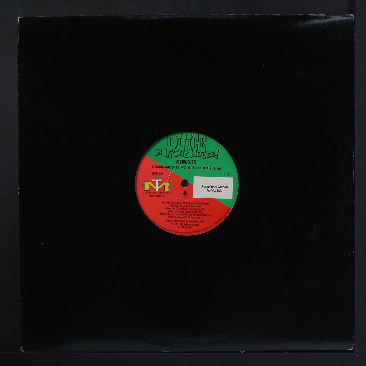 is in the house! remixes by DUICE