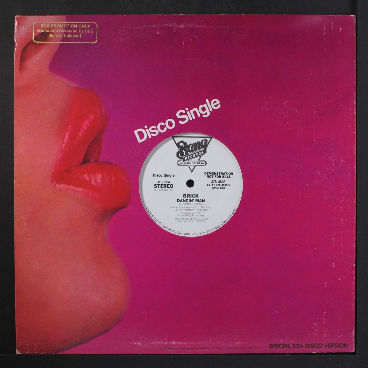 dancin' man / we'll love by BRICK