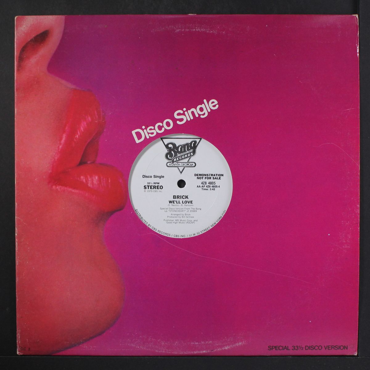 dancin' man / we'll love by BRICK
