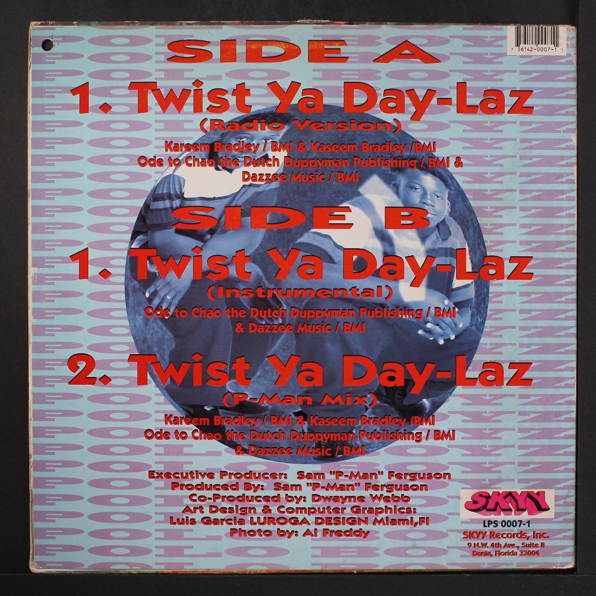twist ya day-laz / instro by POLO BOYZ