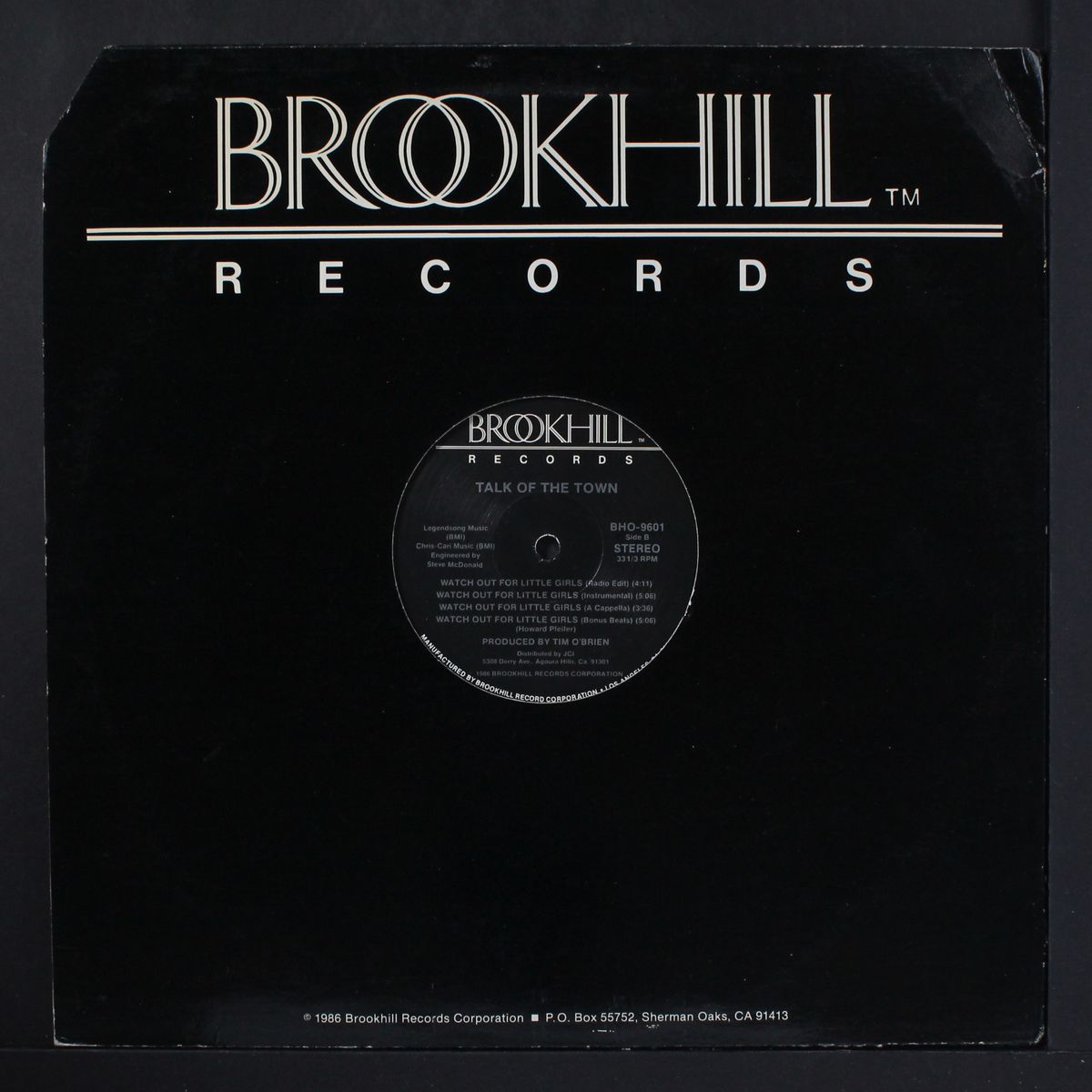 watch out for little girls by TALK OF THE TOWN