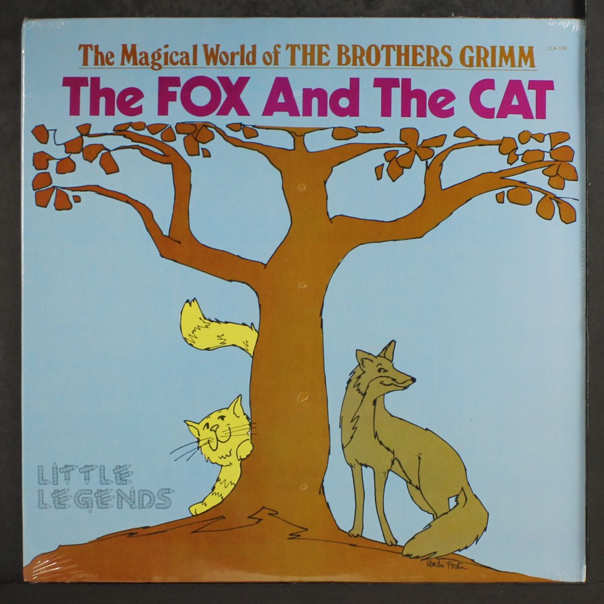 the fox & the cat by BROTHERS GRIMM