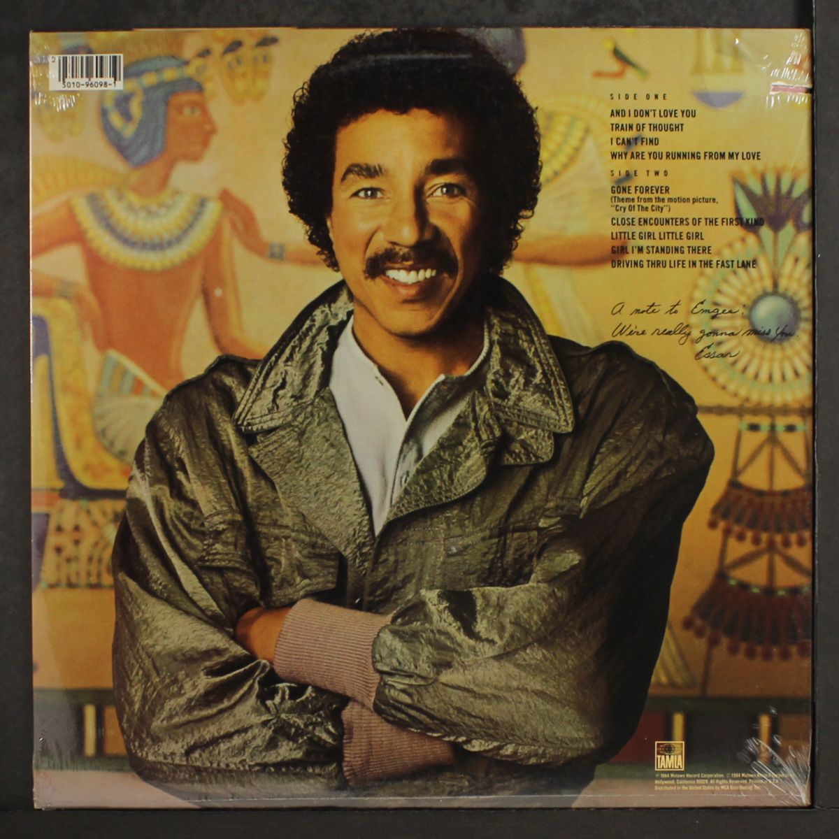 essar by SMOKEY ROBINSON