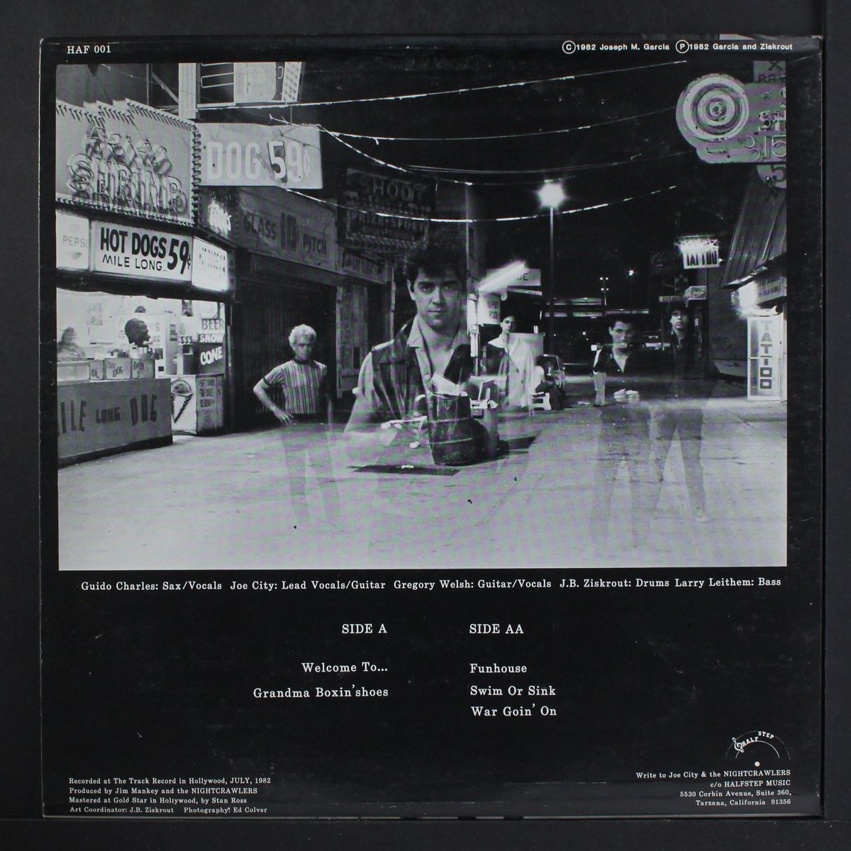 joe city & the nightcrawlers by JOE CITY & THE NIGHTCRAWLERS