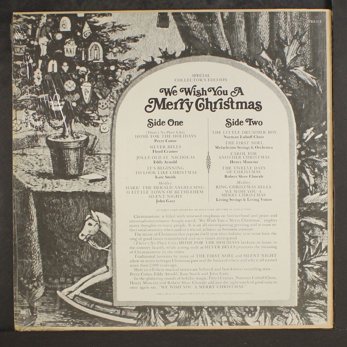 we wish you a merry christmas by VARIOUS
