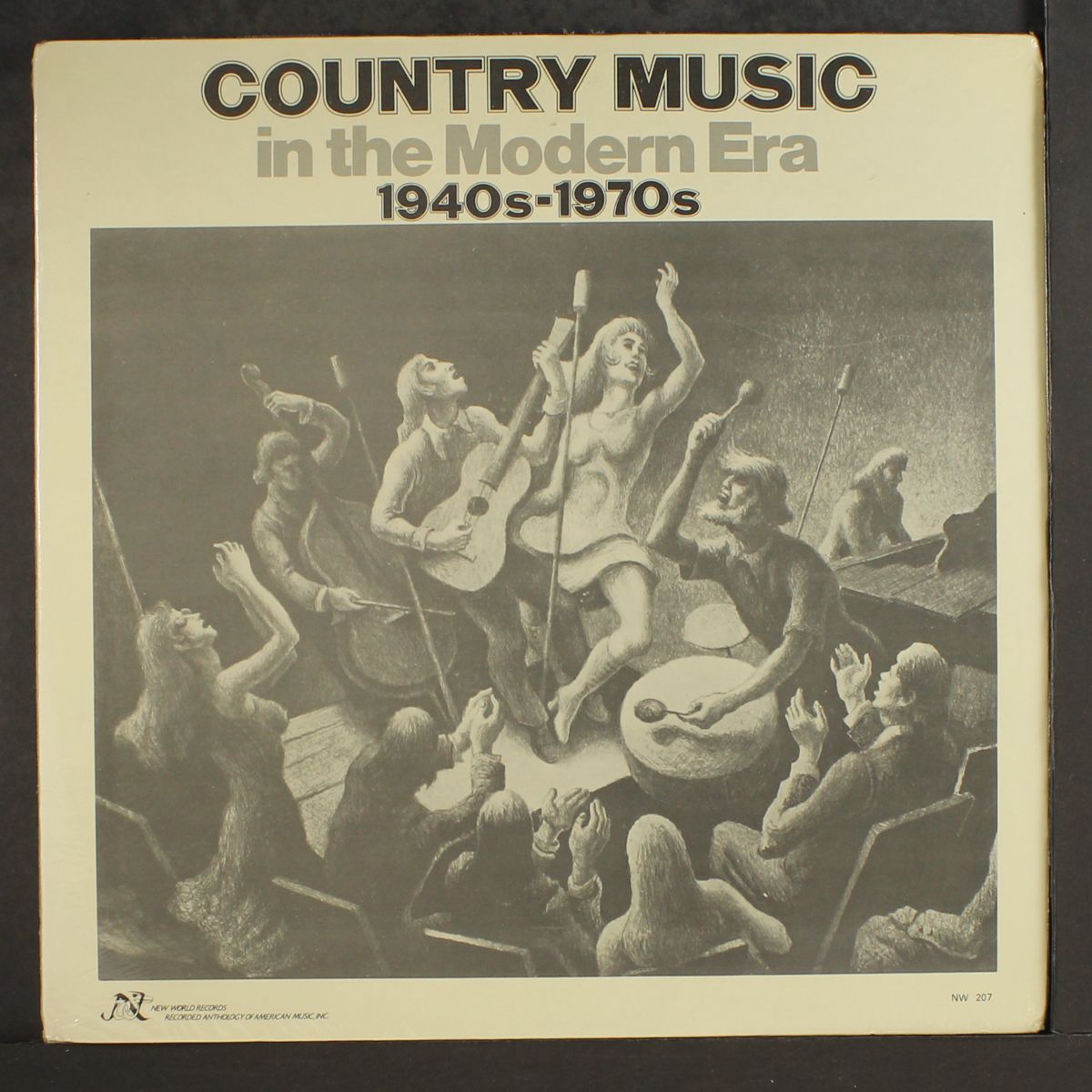 country music in the modern era by VARIOUS