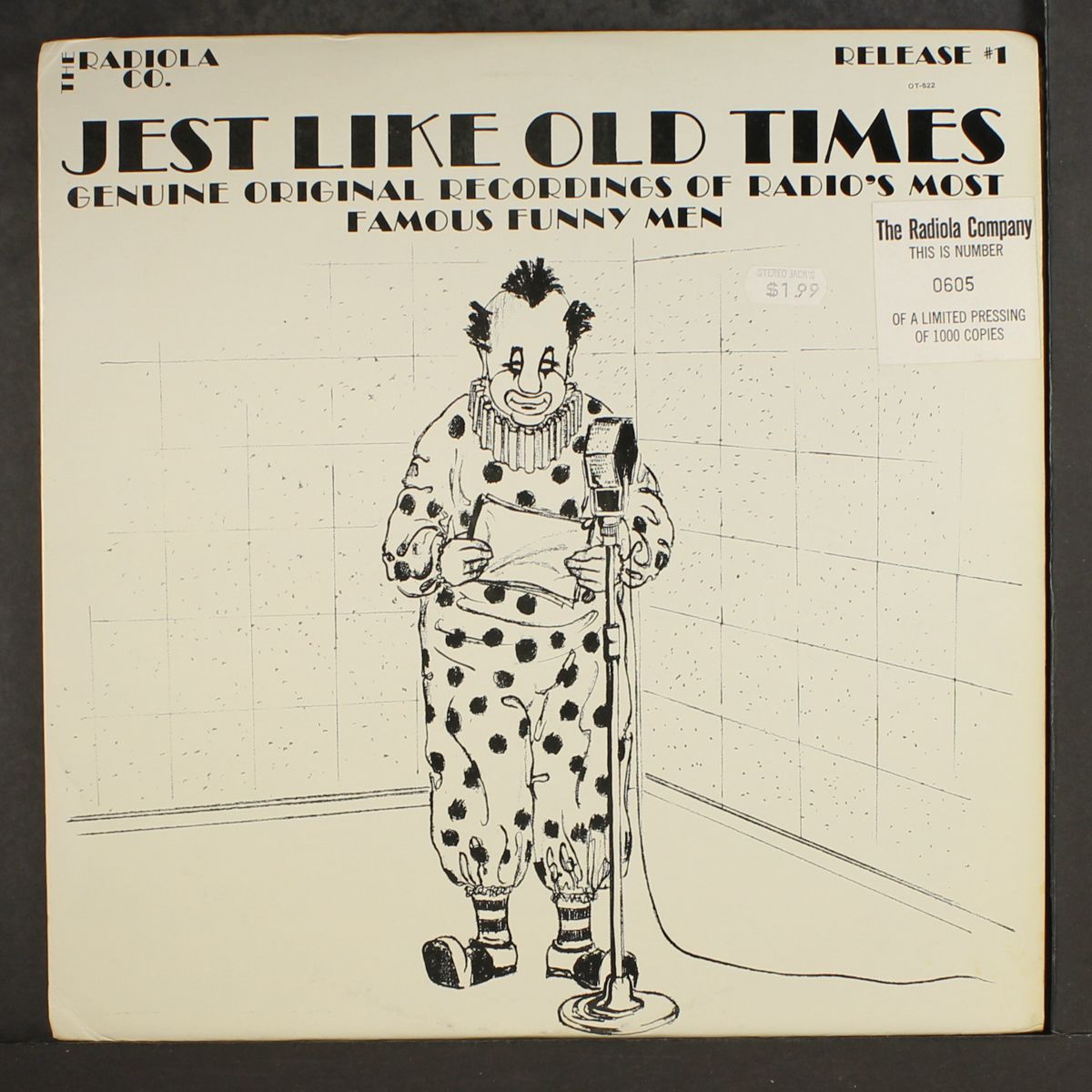 jest like old times by VARIOUS