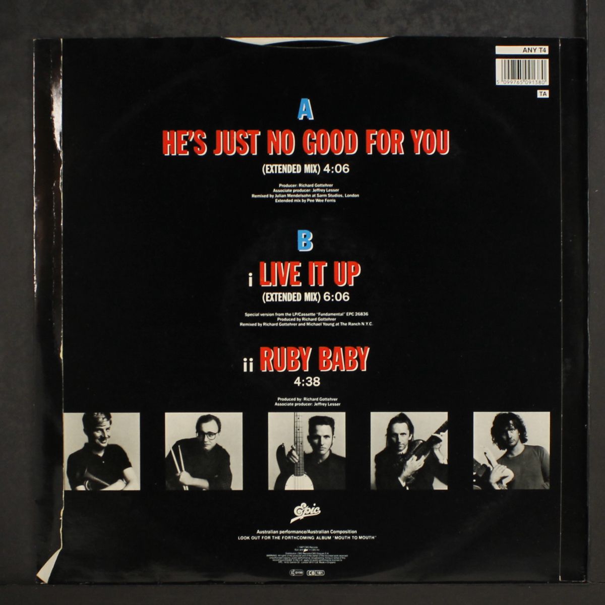 he's just no good for you by MENTAL AS ANYTHING