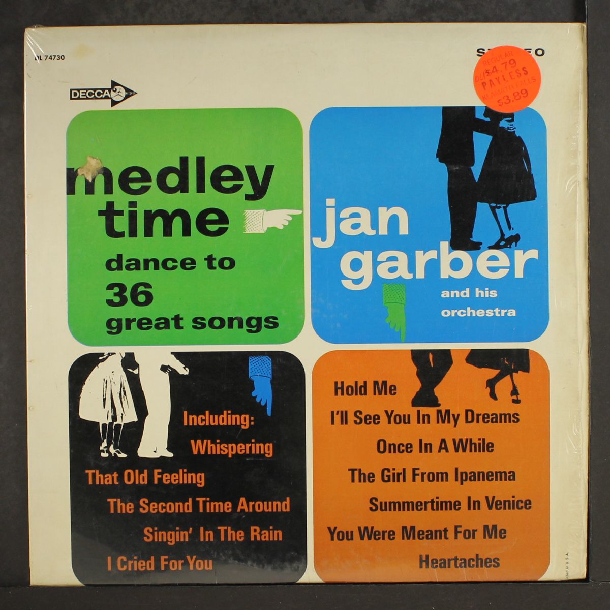 medley time by JAN GARBER