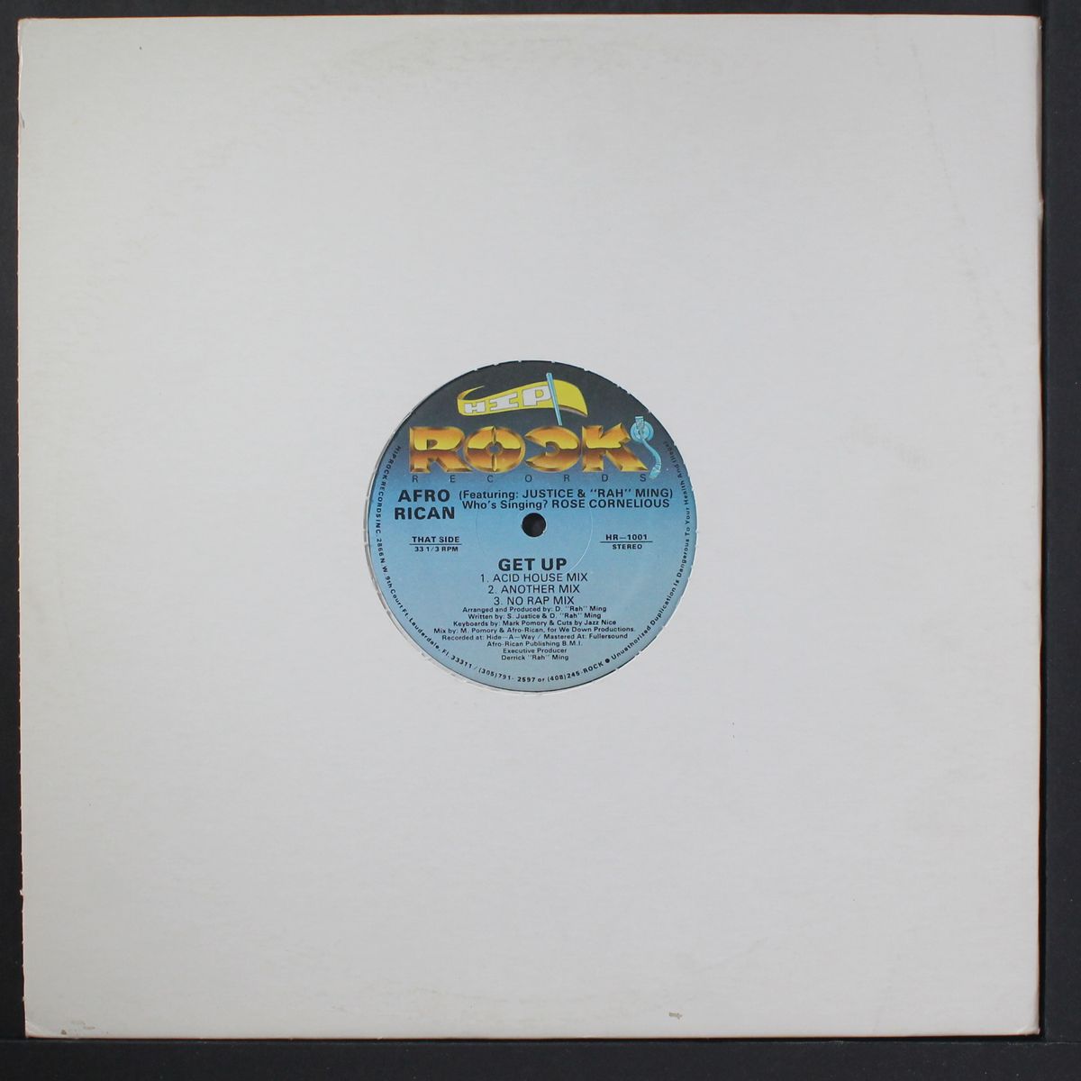 get up (6 mixes) by AFRO RICAN