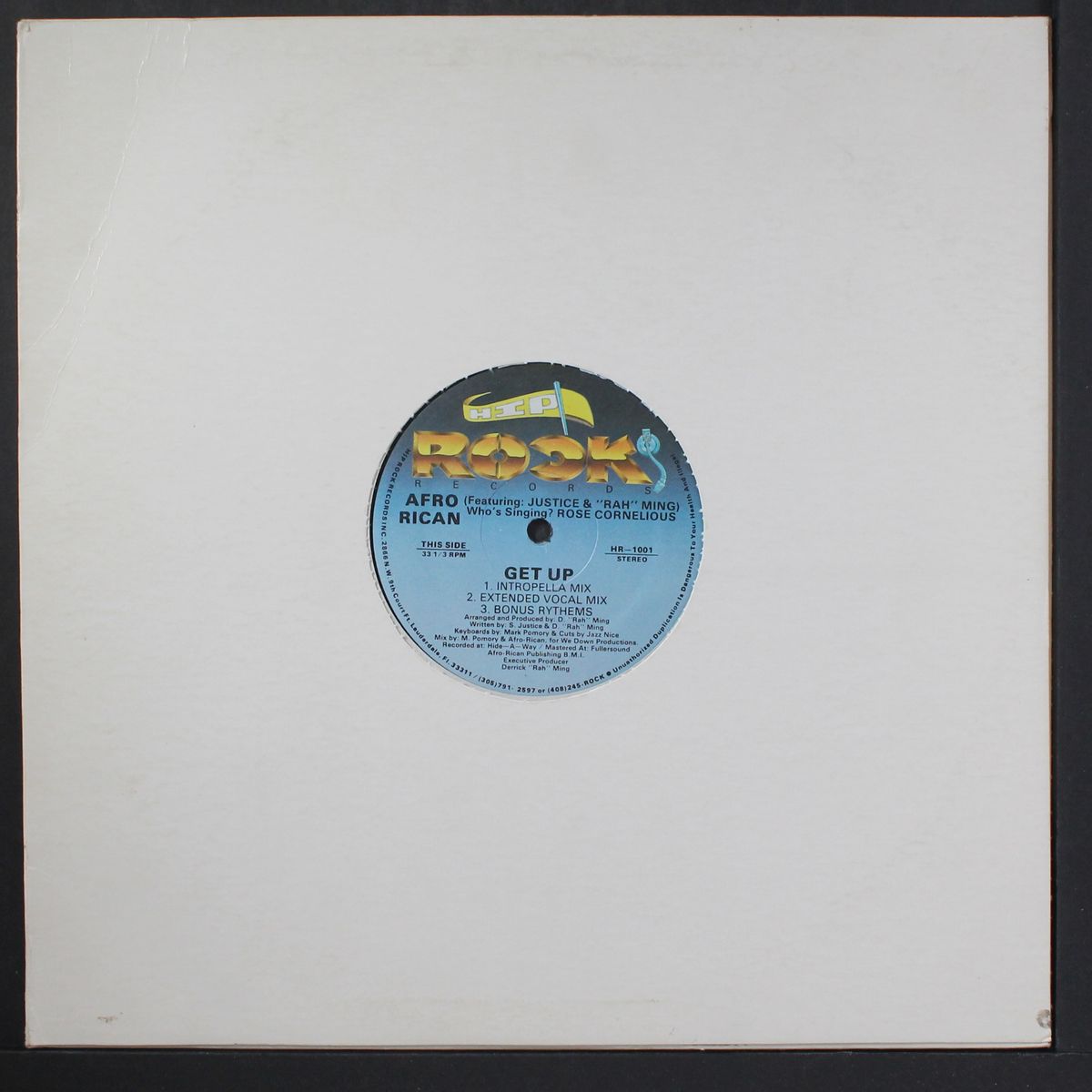 get up (6 mixes) by AFRO RICAN
