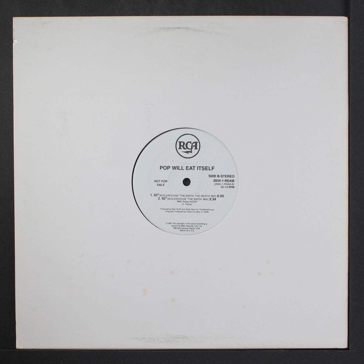 another man's rhubarb by POP WILL EAT ITSELF