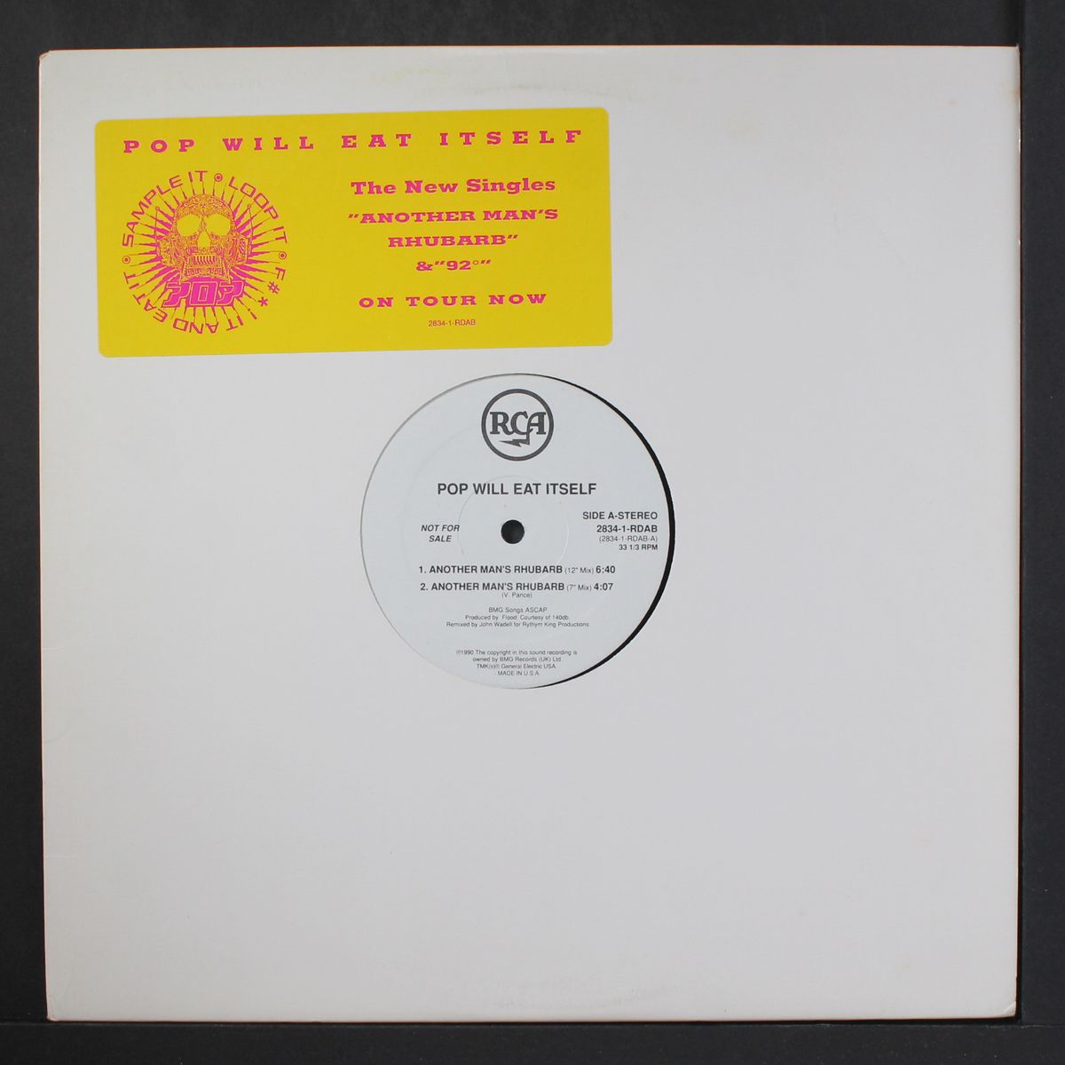 another man's rhubarb by POP WILL EAT ITSELF