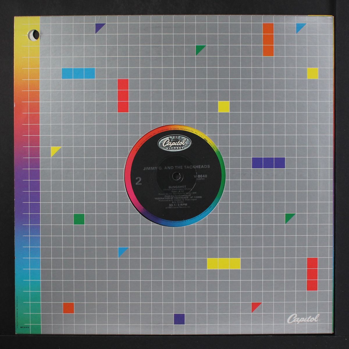 lies / slingshot by JIMMY G. & TACKHEADS