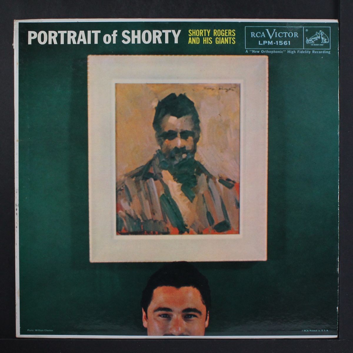 portrait of shorty by SHORTY ROGERS