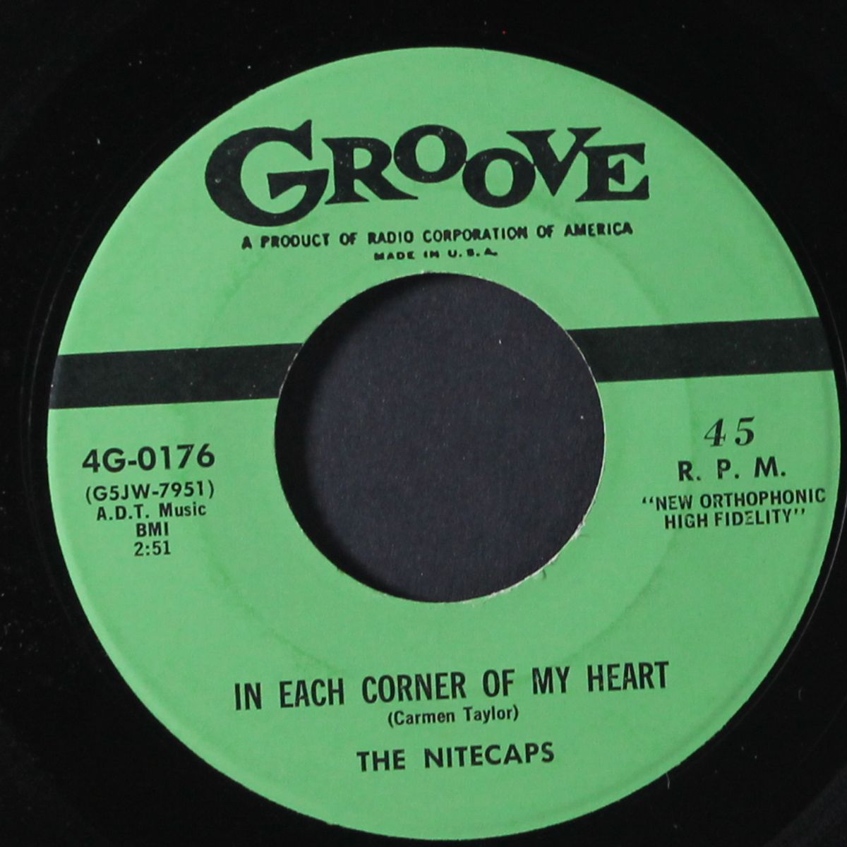 in each corner of my heart / let me know tonight by NITECAPS