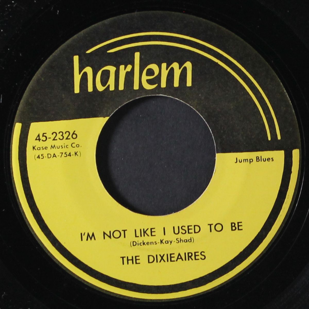 traveling all alone / i'm not like i used to be by DIXIEAIRES