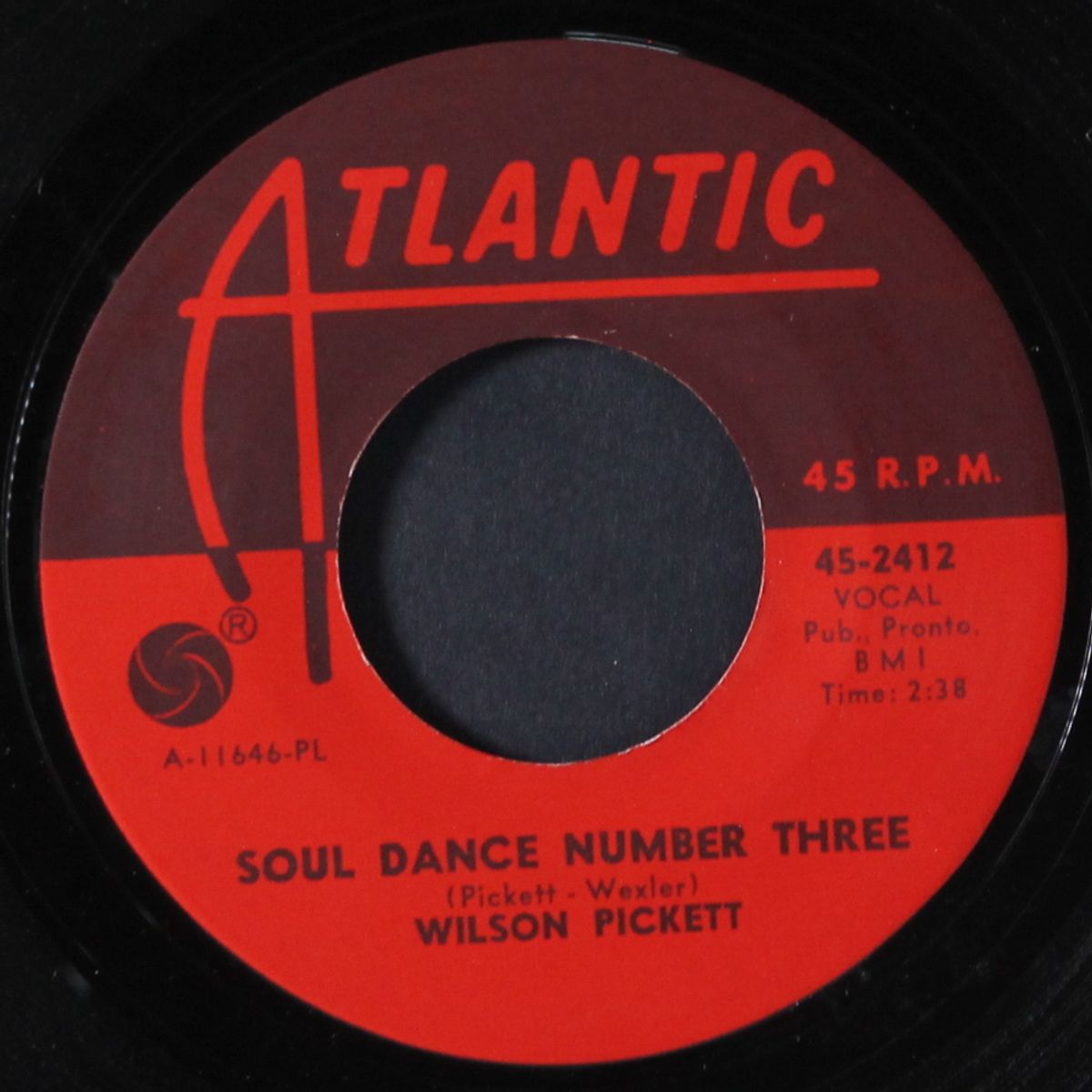 you can't stand alone / soul dance number three by WILSON PICKETT